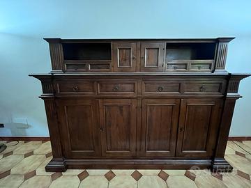 Credenza in lengo massello
