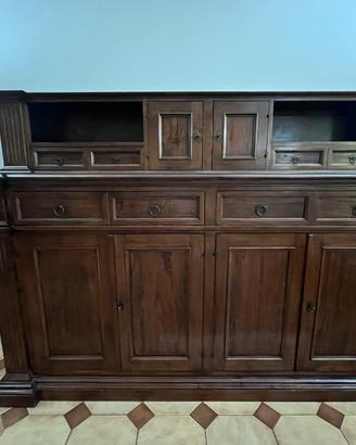 Credenza in lengo massello