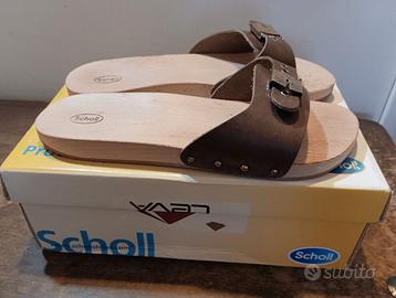 Scholl zoccoli pescura uomo tg. 42 - NUOVI 