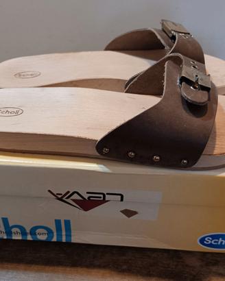 Scholl zoccoli pescura uomo tg. 42 - NUOVI 