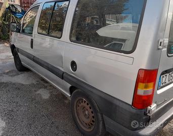 Fiat scudo 2.0 disel prezzo trattabile 6 posti