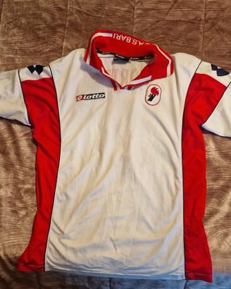 Maglia As Bari Vintage 