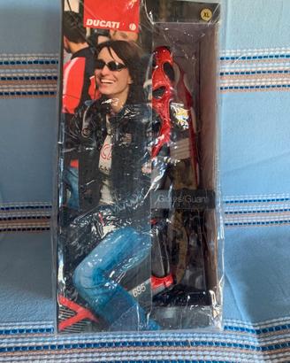 Guanti da moto Ducati in pelle per donna XL