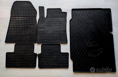 Tappetini in gomma originali Renault Clio