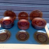 Raro set di 36 piatti vintage Modello Vereco