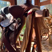 Sella Western anni 80 originale Messico