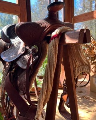 Sella Western anni 80 originale Messico