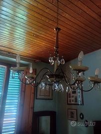 lampadario in sospensione 