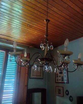lampadario in sospensione 