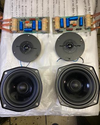 KIT KEF MODEL 101-LS 3/5a