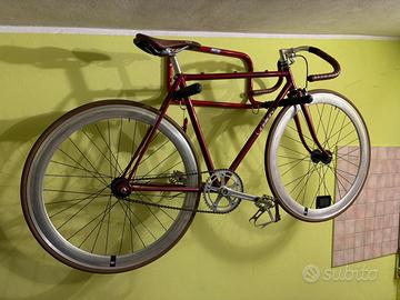 Bici fixed retró custom single speed