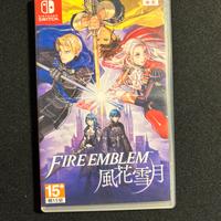 Fire Emblem three houses switch usato ver.HK