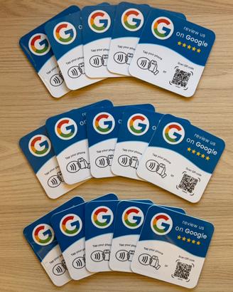 Tag NFC Google Review