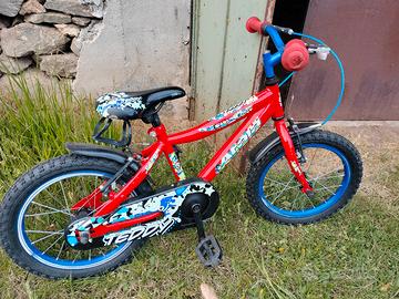bicicletta da bambino 16"