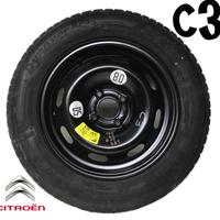 RUOTINO DI SCORTA CITROEN C3 Serie RUOTA 185/65 R1