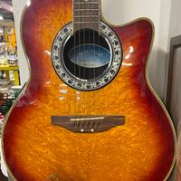 Chitarra elettrificata BLUE VYLLE vintage