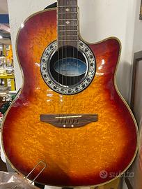 Chitarra elettrificata BLUE VYLLE vintage