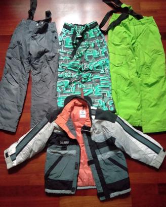 Giacca pantaloni sci bambino lotto