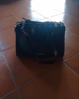 Borsa Patrizia Pepe in vera pelle