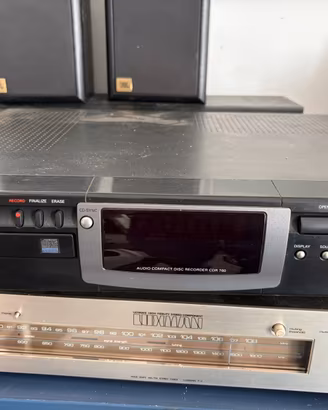 Philips CDR760 CD Recorder Hi-Fi – Registratore