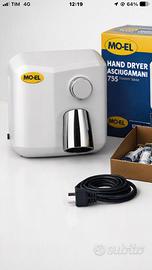 Asciugamani elettrico professionale MOEL 725