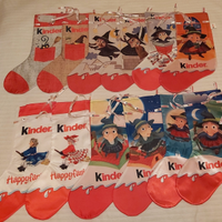 N.12 calze kinder Befana HAPPYFANIA