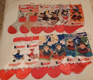 N.12 calze kinder Befana HAPPYFANIA