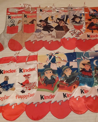 N.12 calze kinder Befana HAPPYFANIA