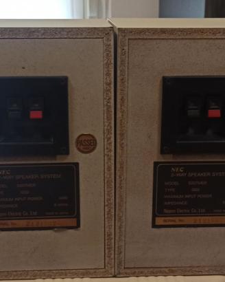 CASSE NEC + TELECOMANDO KENWOOD