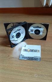 Final fantasy ix 9 completo ita ps1