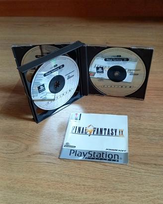 Final fantasy ix 9 completo ita ps1