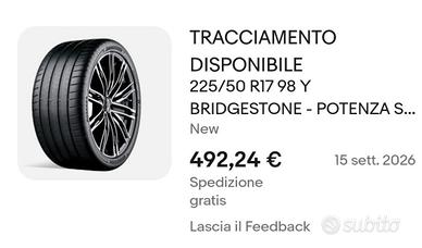 Gomme BRIDGESTONE