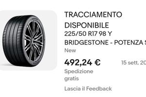 Gomme BRIDGESTONE