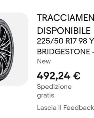 Gomme BRIDGESTONE