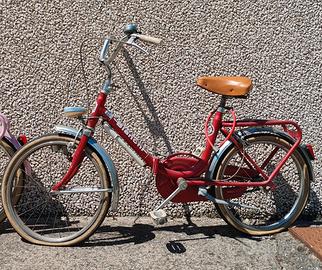 bicicletta bianchi Graziella vintage completa