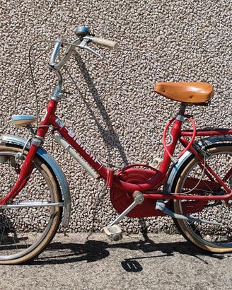 bicicletta bianchi Graziella vintage completa