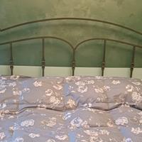 Letto in ferro battuto