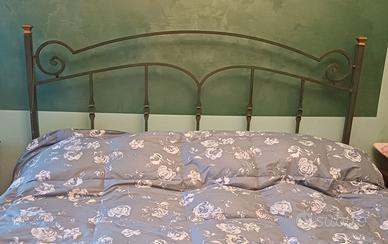 Letto in ferro battuto