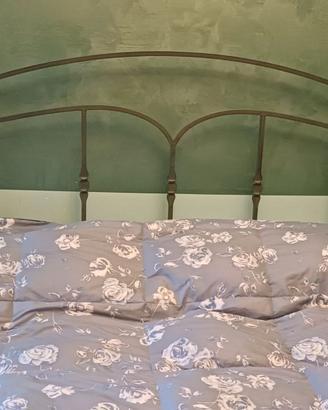 Letto in ferro battuto
