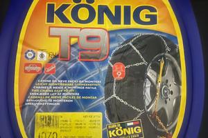 Catene da neve KONIG T9