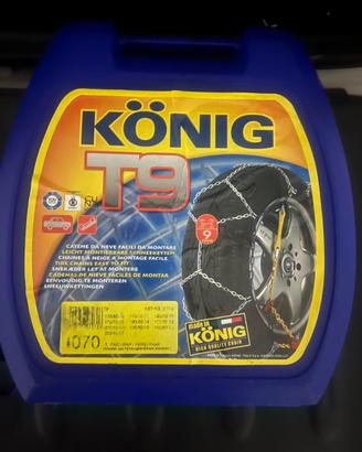 Catene da neve KONIG T9