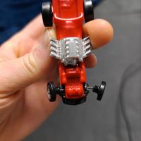 Hot wheels Diaper Dragger