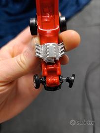 Hot wheels Diaper Dragger