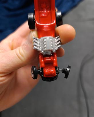 Hot wheels Diaper Dragger