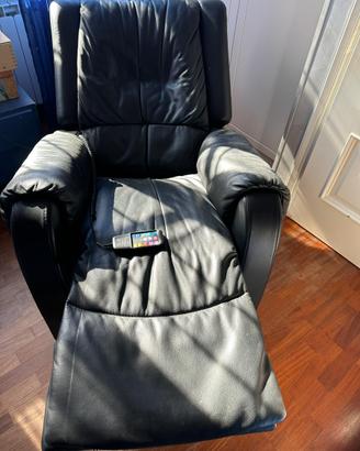 Poltrona massaggiante