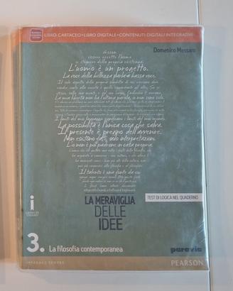 La meraviglia delle idee 3 - 9788839520241