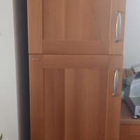 colonna frigo incasso Scavolini - Electrolux 