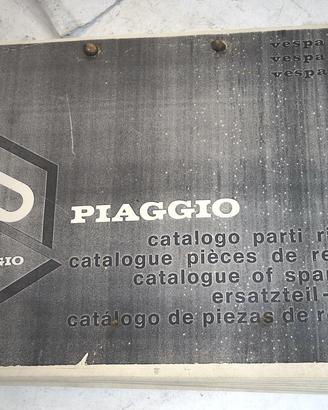 CATALOGO PARTI DI RICAMBIO VESPA PIAGGIO ANNO 1981