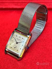 Baume & Mercier Tank acciaio cabochon