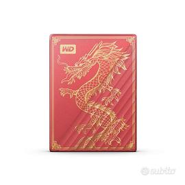 WD DRAGON LIMITED EDITION - 2 TB